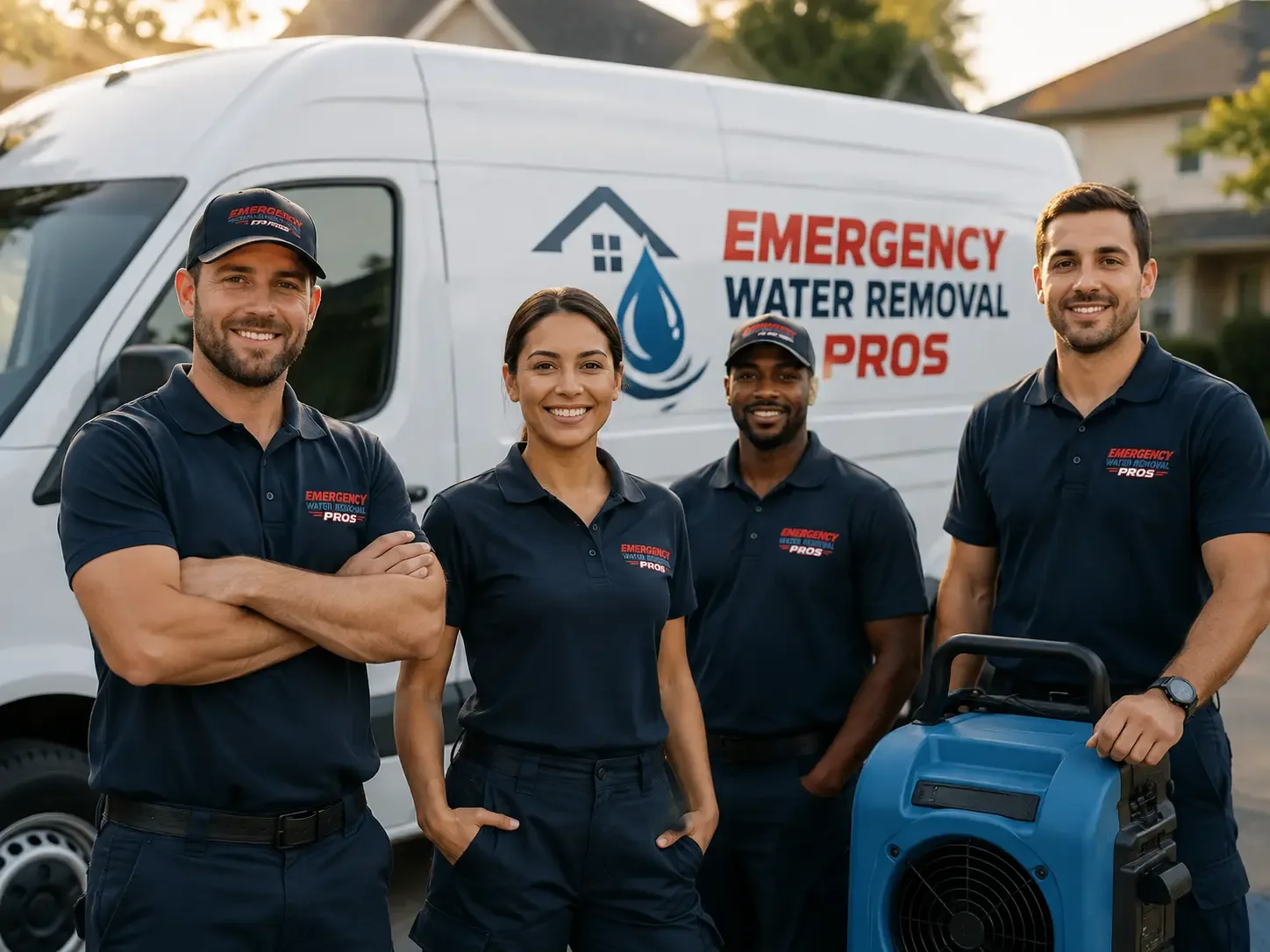 Emergency Water Removal company in Parker, PA