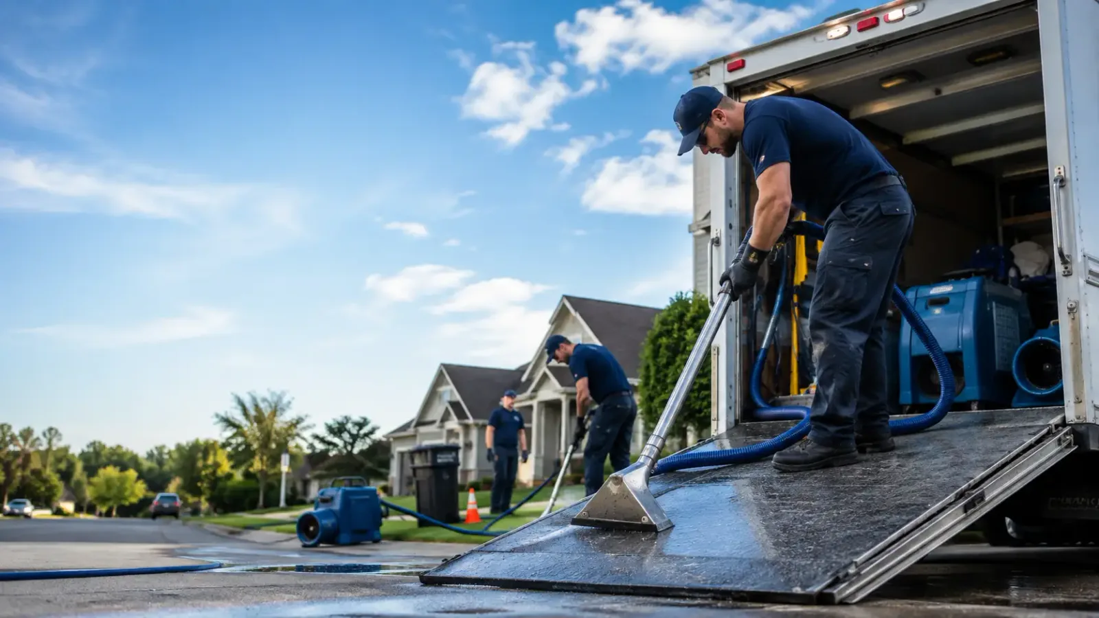 Emergency Water Removal in Parker, PA near me